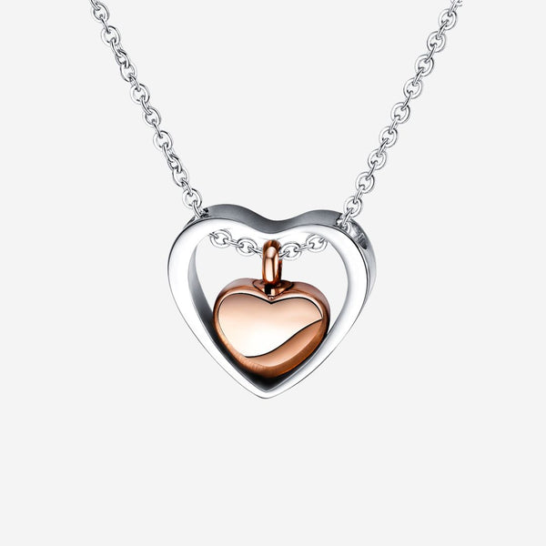 Lovanna 漂浮心形项链