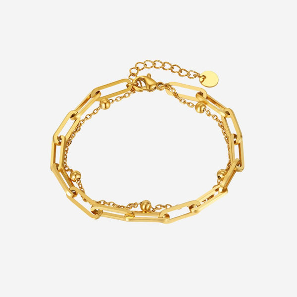 Lustra Multi-Chain Bracelet