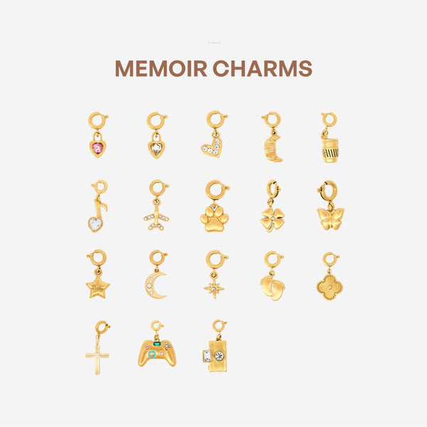 Memoir Series Charm