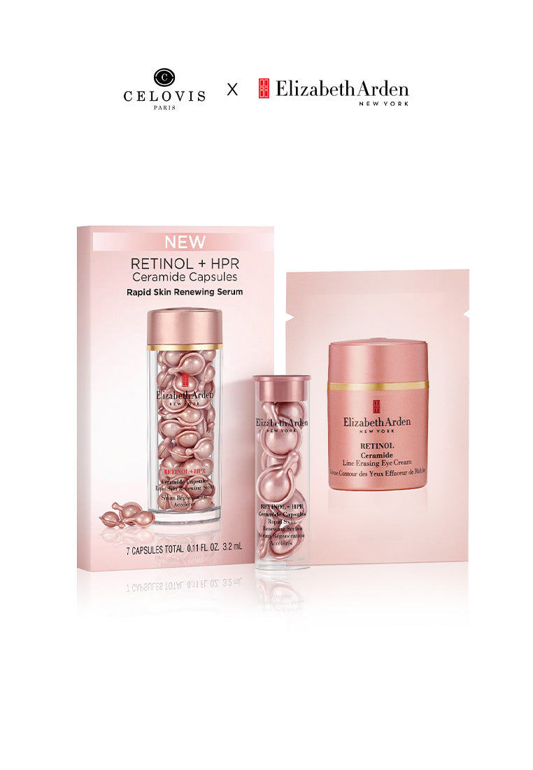 [GIFT WITH PURCHASE] Elizabeth Arden RETINOL Ceramide Serum & Eye Crea