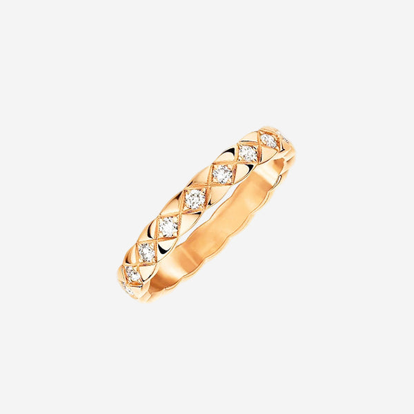Nala with Cubic Zirconia Band Eternal Ring