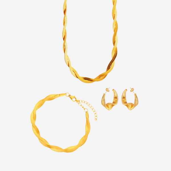 Savannah Helix Twirl Set
