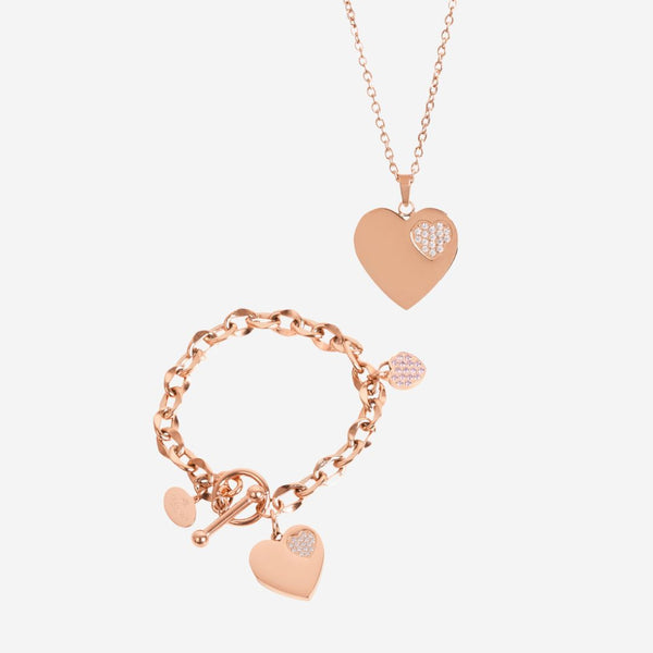 True Devotion Pendant Set