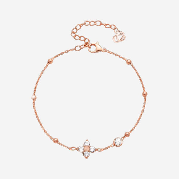 Velora Pendant Bracelet with Genuine 0.3 Carat Diamond Chain