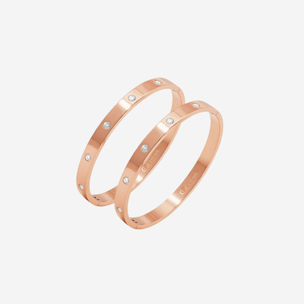 Wanderlust Bangle Couple Bundle Set