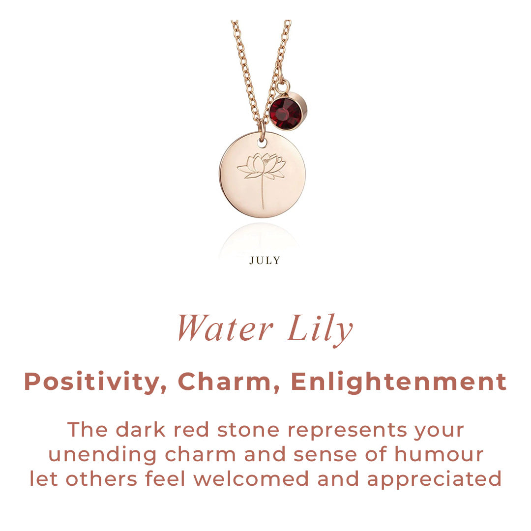 Personalised Special Date Calendar Necklace By LILY & ROO |  notonthehighstreet.com