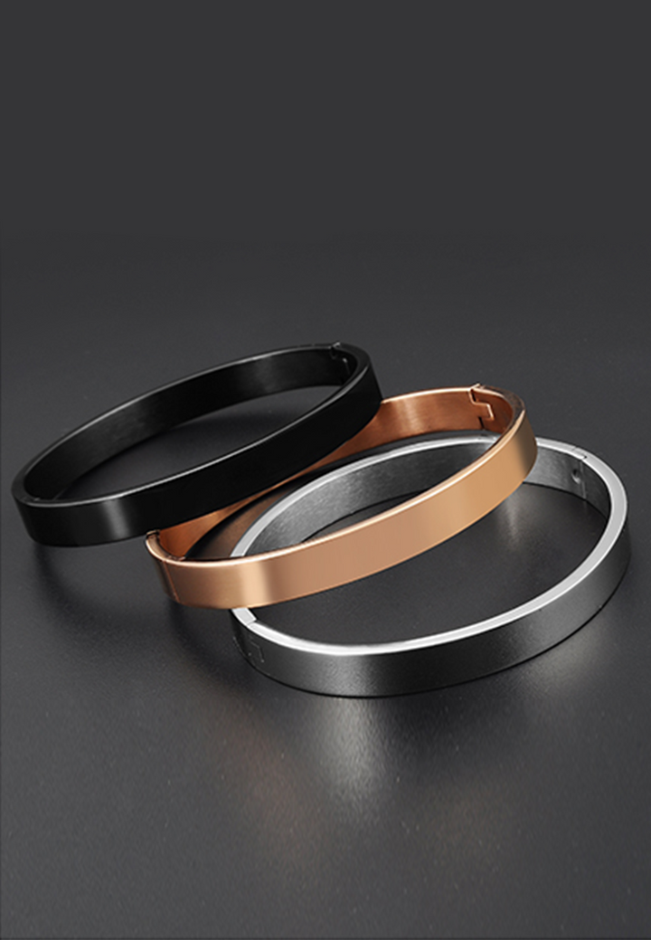 Signature Mindful Collection Closed Hinged Bangle – Celovis Jewellery
