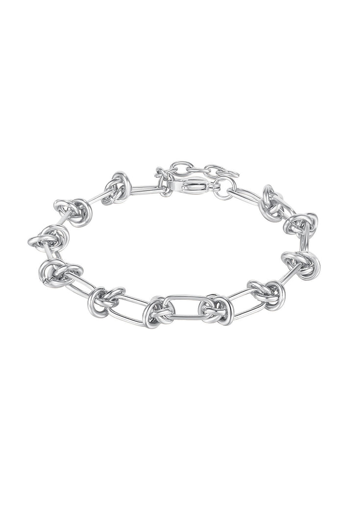 Binding Knot Link Chain Bracelet