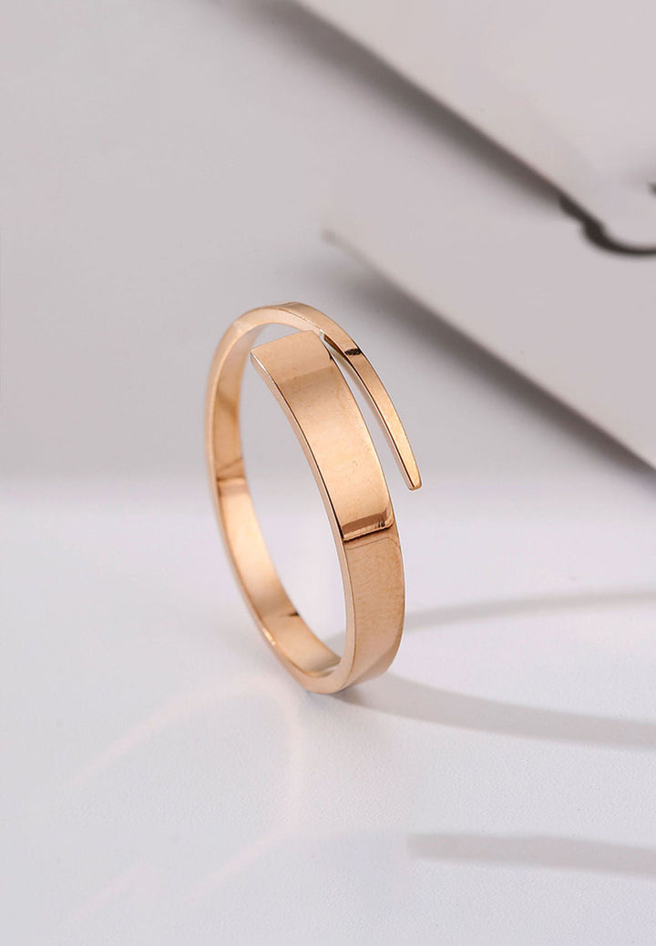 Celovis Jewellery Seth Adjustable Ring Rose Gold