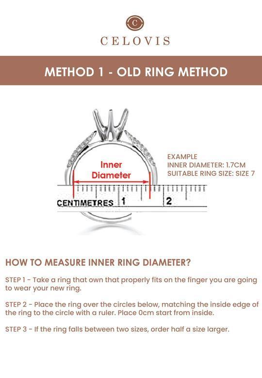 Celovis Jewellery Measure Your Ring Size