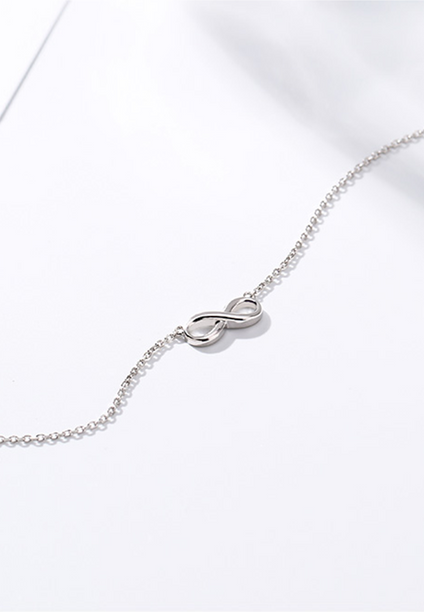 Celovis Jewellery - Infinity Endless Love Chain NecklaceCelovis Jewellery - Infinity Endless Love Chain Necklace