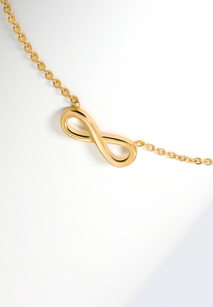 Celovis Jewellery - Infinity Endless Love Chain Necklace