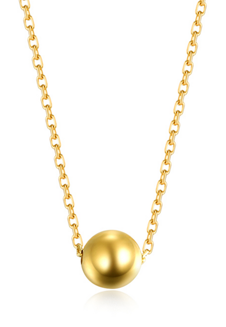 Celovis Jewellery - Dana Dainty Ball Necklace