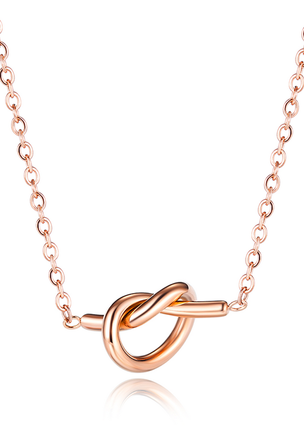 True Love Knot Necklace