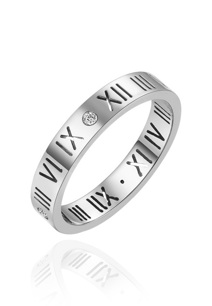 Tiffany and co 2025 roman numeral ring meaning