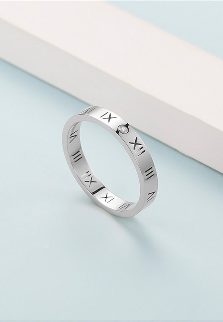 Tiffany roman numeral ring 2025 meaning