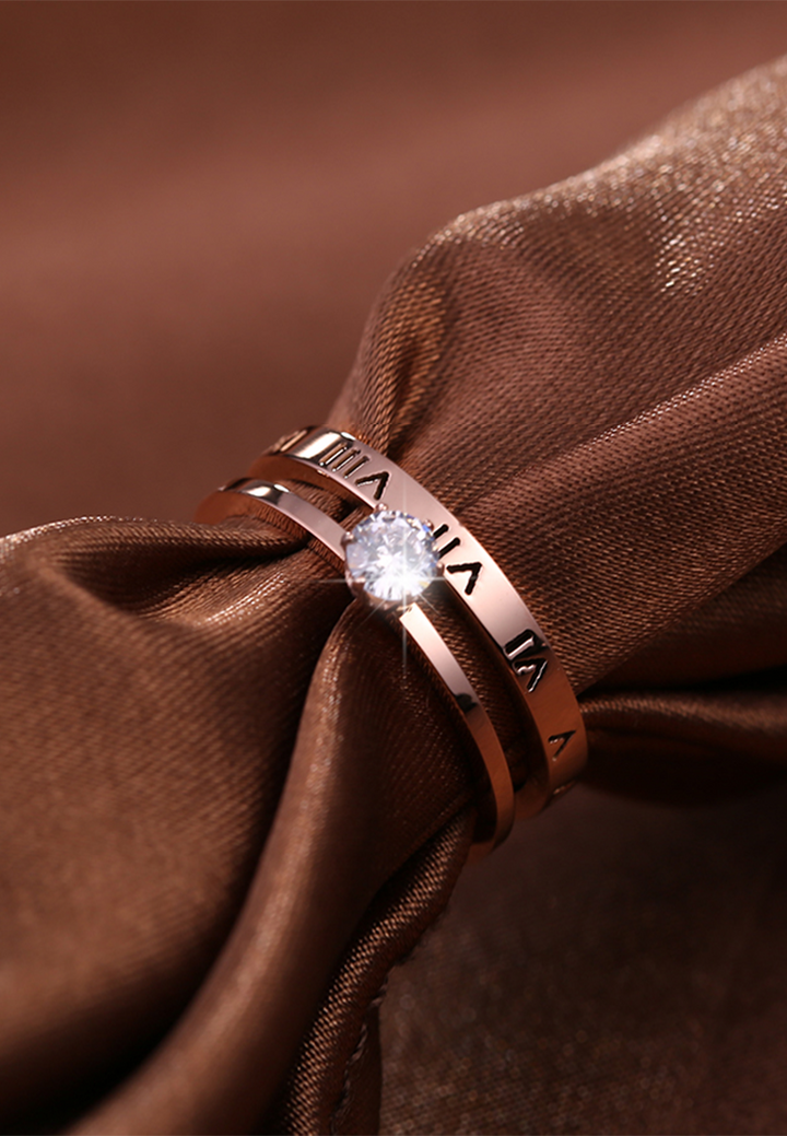Roman Numeral Ring – Liry's Jewelry