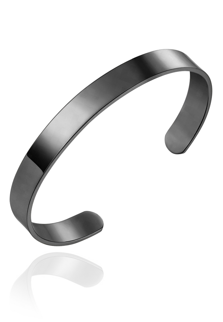 Signature Mindful Collection Adjustable Open Bangle - Celovis Jewelry
