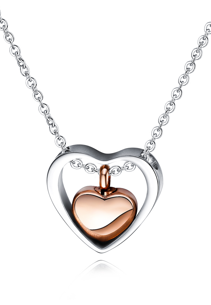 Lovanna Floating Heart Necklace