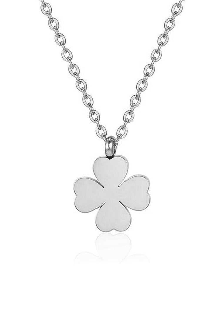 Celovis Jewellery - Destiny Dainty Four Leaf Clover Necklace