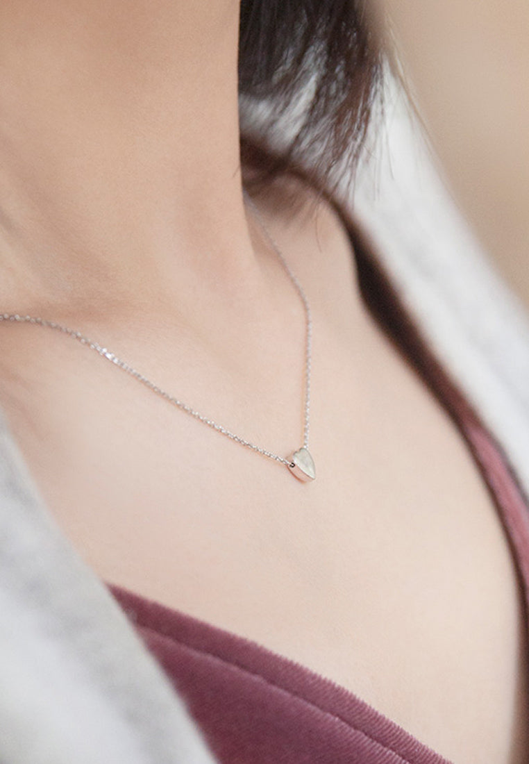 Celovis Jewellery - Desiree Heart Bijoux Necklace