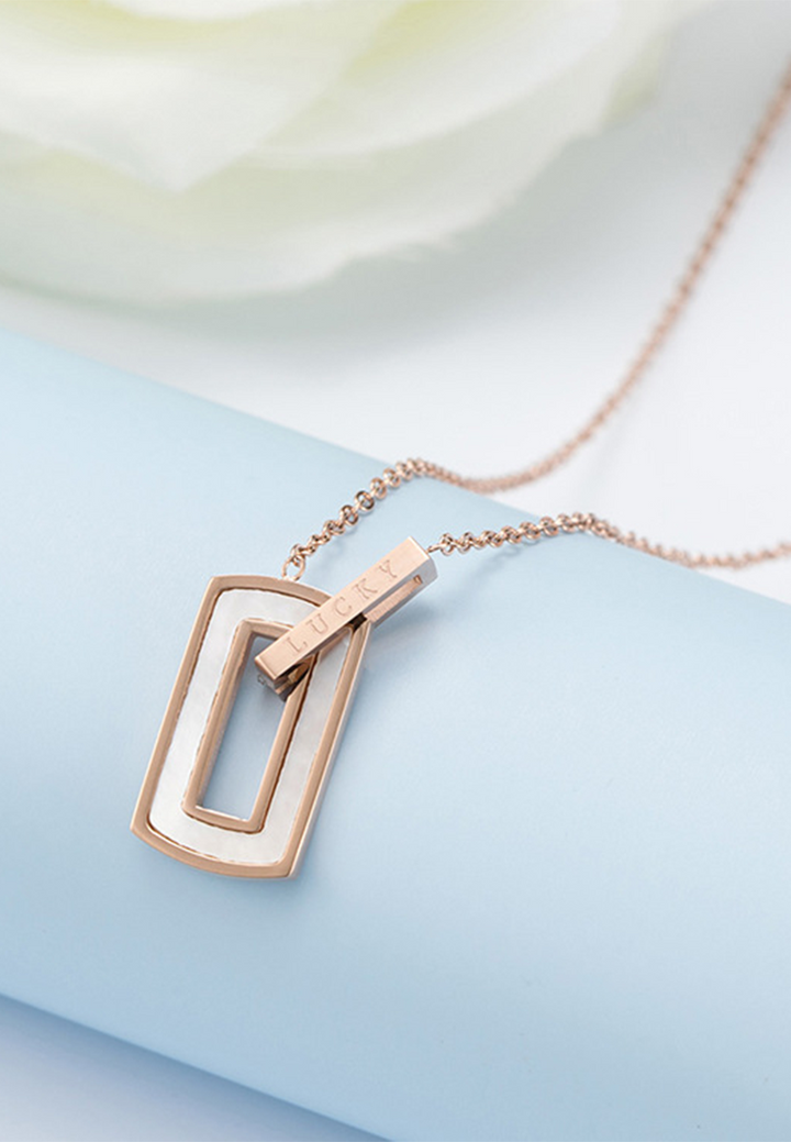 Celovis Jewellery -Isadora Interlocking Necklace