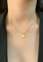Celovis Jewellery - Destiny Dainty Four Leaf Clover Necklace