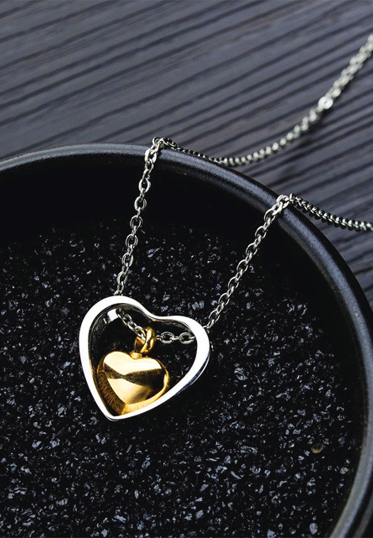 Lovanna Floating Heart Necklace