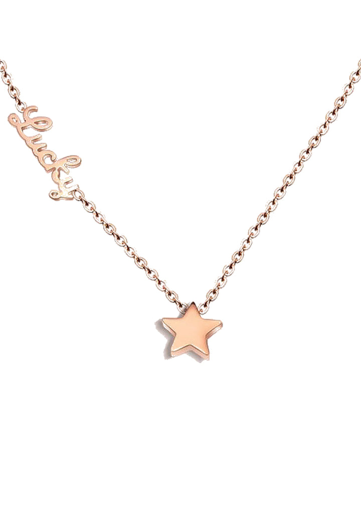Celovis Jewellery - Aster Lucky Chain with Star Charm Necklace
